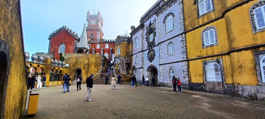Lisbon: Tour to Pena Palace, Sintra, Cabo da Roca, Cascais - Key highlights you’ll feel right away