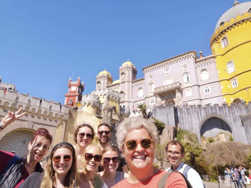 Lisbon: Tour to Pena Palace, Sintra, Cabo da Roca, Cascais - Sintra’s romantic streets and Moorish silhouettes