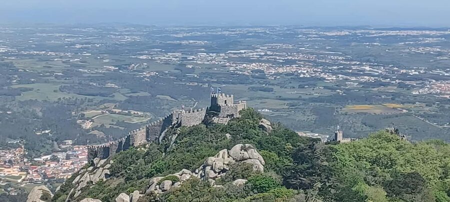 Lisbon: Tour to Pena Palace, Sintra, Cabo da Roca, Cascais - Cabo da Roca: western edge energy (and quick cliff-time)