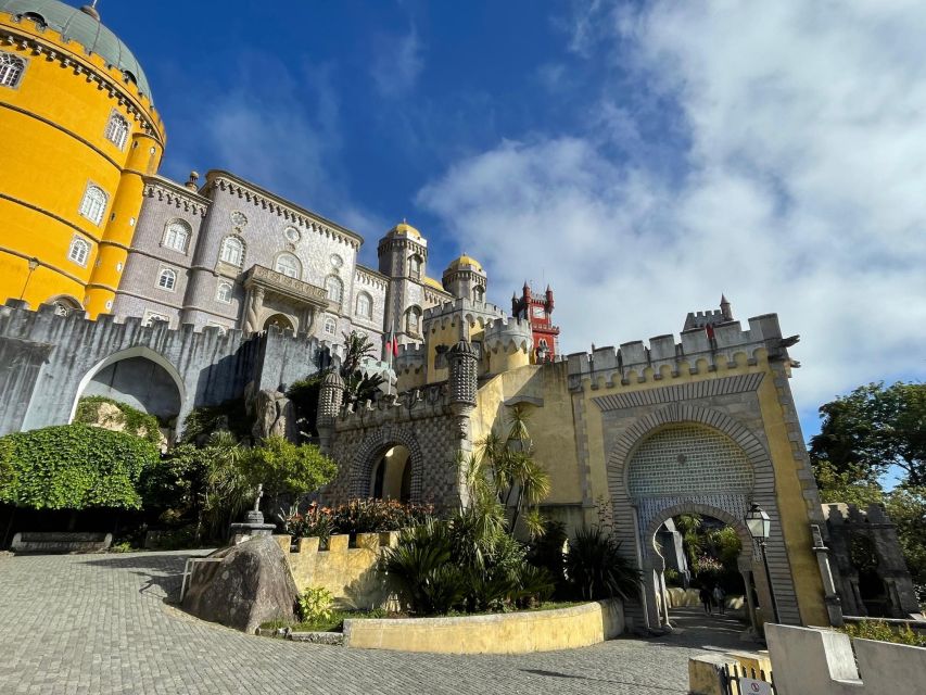 Lisbon: Tour to Sintra, Cabo da Roca and Cascais - Sintra: fairytale streets, planned walking, and time to browse