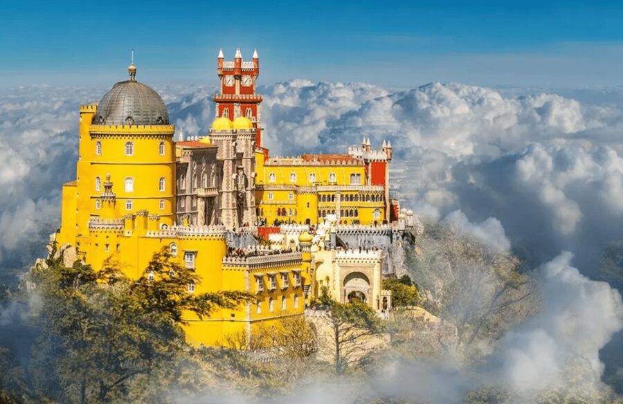 Magical Day Trip: Pena Palace, Sintra, CaboDa Roca & Cascais - Cascais and Boca do Inferno: Seaside Drama, Less Mess