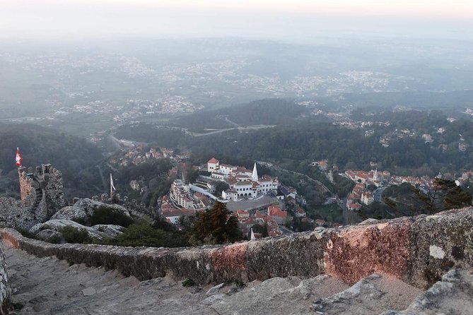 Magical Sintra, most western point in Europe and Cascais - Pena Palace and its romantic gardens: plan for time and elevation