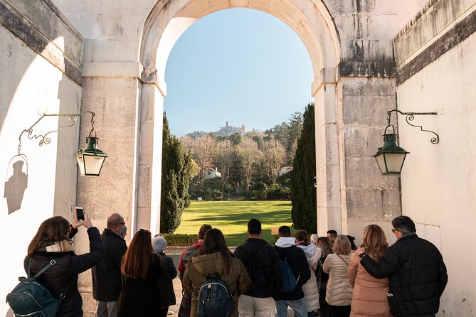 Magical Sintra Village Tour - Sintra National Palace exteriors plus the quick pastry payoff