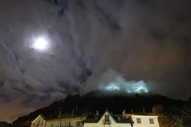 Night Walk: "From the Ghosts of the Castle to the Apparitions of the Mountains" - Stop 3: Centro Histórico of Sintra, plus one last look back