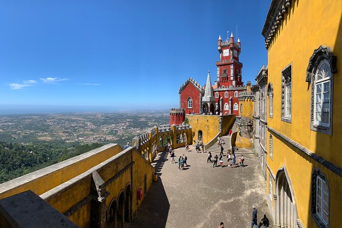 Pena Palace and Cabo da Roca Private half day tour - The optional Sintra village and sweets add-on