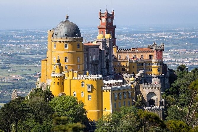 Pena Palace and Cabo da Roca Private half day tour - Cabo da Roca: a fast photo stop at Europe’s western edge