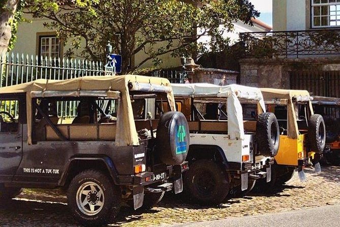 Pena Palace Jeep Safari - Santuario da Peninha: a short 20 minutes with big payback