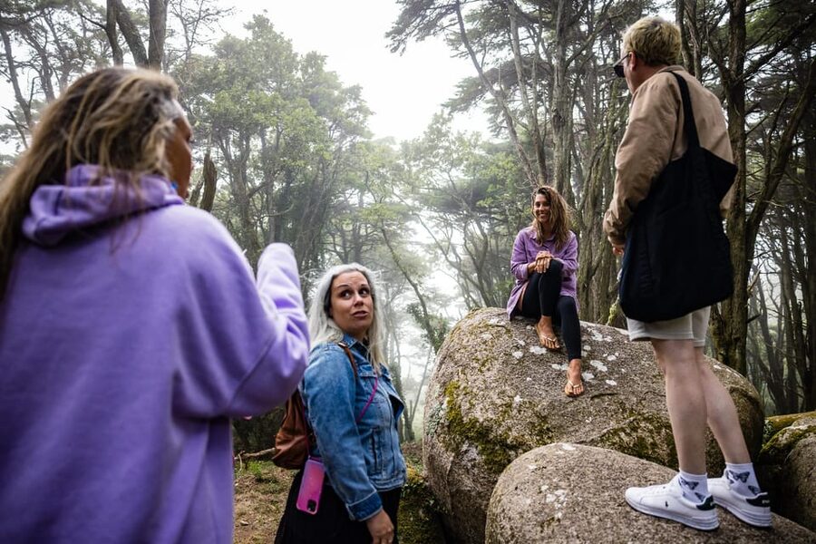 Pena Palace, Moorish Castle,Quinta ad Regaleira:Walking tour - Don’t underestimate the walking: timing, no lunch, and what to carry
