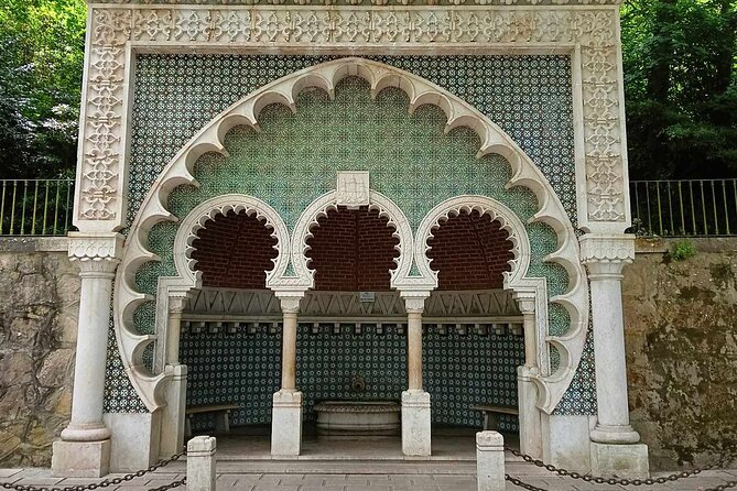 Pena Palace & Sintra Full Day -Private Tour in Classic Car - Quinta da Regaleira: when mystery turns into walking paths