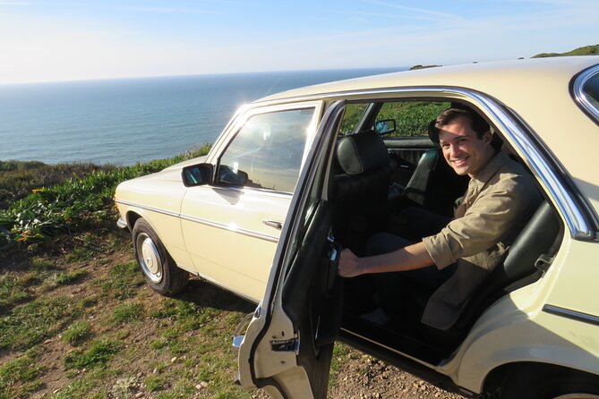 Pena Palace & Sintra Full Day -Private Tour in Classic Car - Seteais viewpoint: a quick break with big payoff