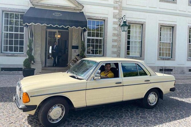 Pena Palace & Sintra Full Day -Private Tour in Classic Car - Monserrate Palace and the garden you can actually slow down in