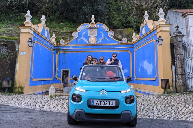 Private 1 hour and half Sintra Guided Tour - Sabuga Fountain: Medicinal Springs and a Portugal Turning Point