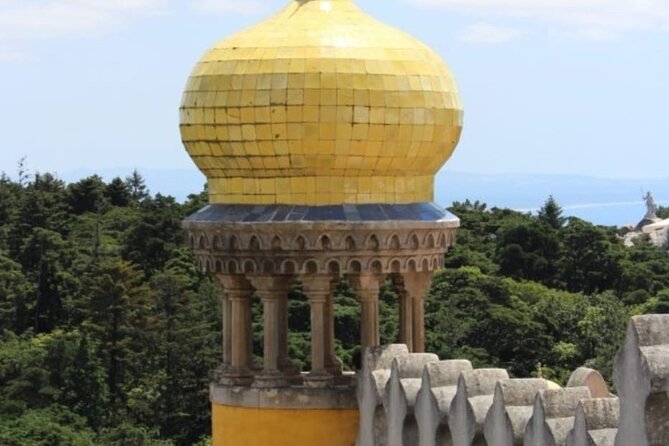 Private Adventure Tuk-Tuk,Sintra and Cascais, full day - Stop 6: Monserrate Palace and Gardens (Guided Interior)