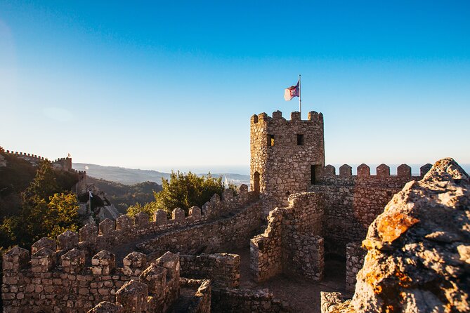 Private Day Tour to Sintra Cabo da Roca and Cascais - Pena Palace and Park: Romantic cliffside drama