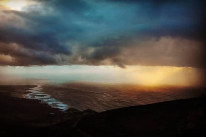 Private Evening Walk Inside the Forest: "Sintra Mountains Inbetween Wolves" - Sunset with the Atlantic in the distance: the payoff moment