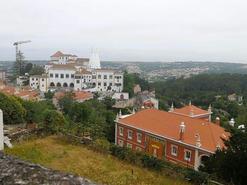 Private Half Day tour Sintra Pena Palace & Initiantion Well - Sintra Village and the scenic drive: the views are part of the tour