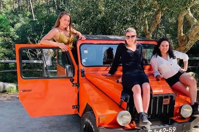 Private Jeep Tour Sintra-Cascais - Praia da Adraga and the Off-Road Moment to Cabo da Roca