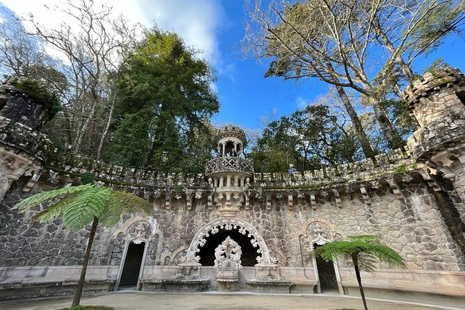 Private: Quinta da Regaleira & Sintra Historic Center Guided Tour - Palace and terraces: Gothic, Renaissance, and Manueline in one walk