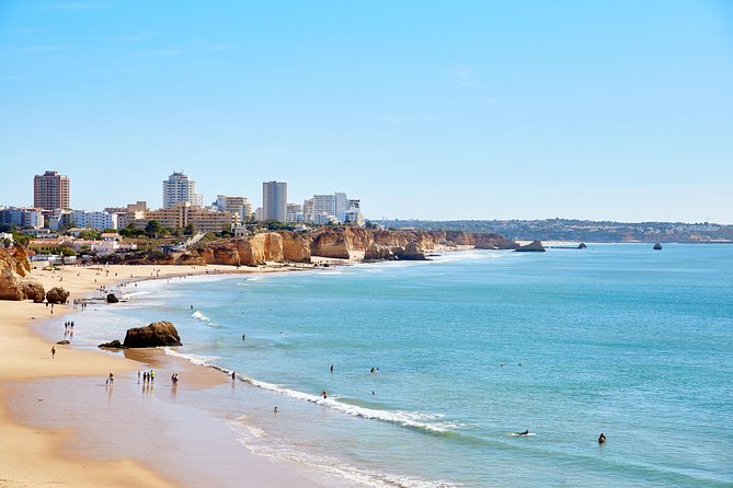 Private Tour Algarve From Lisbon To Portimão and Lagos - Praia da Marinha: Clear-Water Coast in a Short Stop
