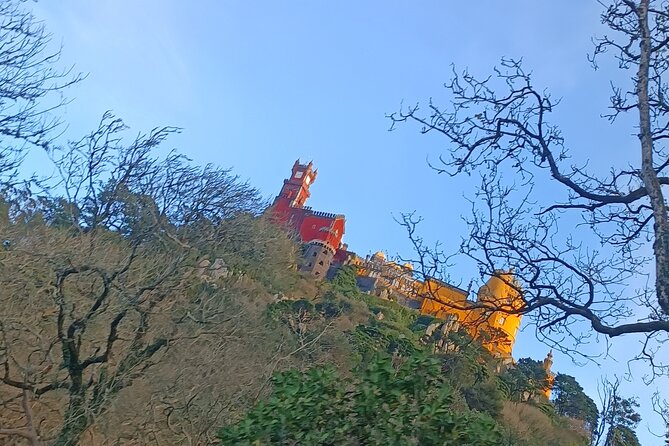 Private Tour in Sintra and Cascais by Jeep - Pena National Palace: plan for crowds and decide how much to do