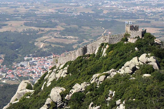 Private Tour Sintra, Cabo Da Roca E Cascais - Pena National Palace: the romantic-cliff version of Portugal