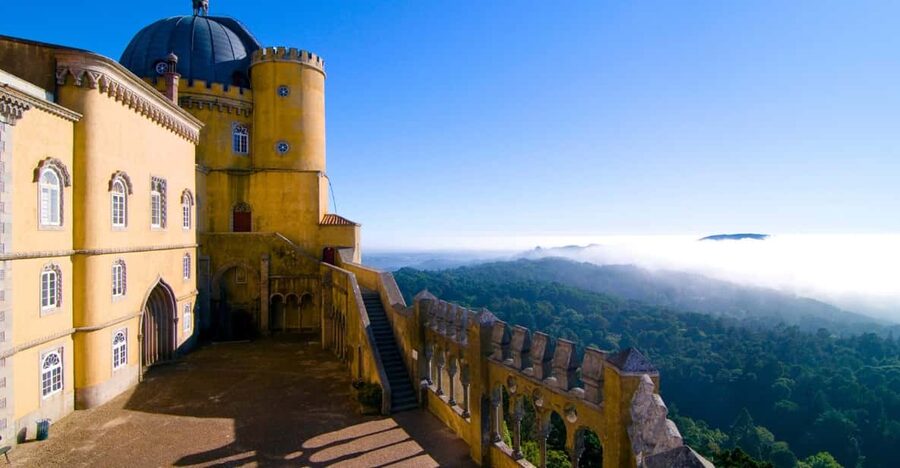 Private Tour : Sintra, Pena palace, Cabo da roca, Cascais - A Lisbon-to-Coast day trip that actually feels manageable
