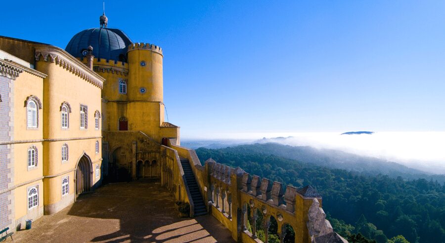 Private Tour : Sintra, Pena palace, Cabo da roca, Cascais - Pena Palace: fairytale views, guided context, and a smart time saver