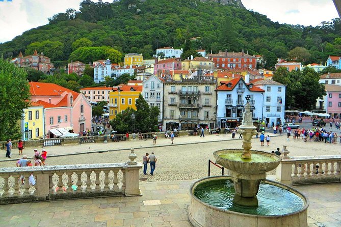 Private Tour Sintra, Pena Palace, Quinta Regaleira, Cabo Roca, Cascais - Boca do Inferno: A Cliffside Stop for Sound, Salt, and Short Views