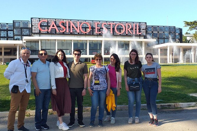 Private Tour Sintra, Pena Palace, Quinta Regaleira, Cabo Roca, Cascais - Cascais Marina and Estoril Casino: Coastal Charm With Photo Opportunities