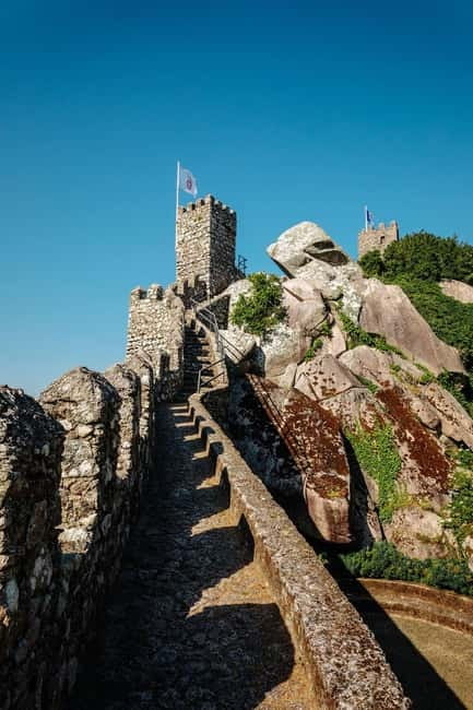 Private Tour: Sintra, Pena Palace, Regaleira, Cabo de Roca - Pena Palace and gardens: Romantic drama with real viewpoints