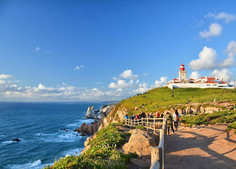 Private Tour: Sintra, Pena Palace, Regaleira, Cabo de Roca - Cabo da Roca: where the Atlantic does the talking