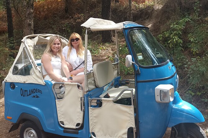 Private Tuk Tuk Tour around Sintra - Sintra by tuk tuk: quick, private, and built for viewpoints