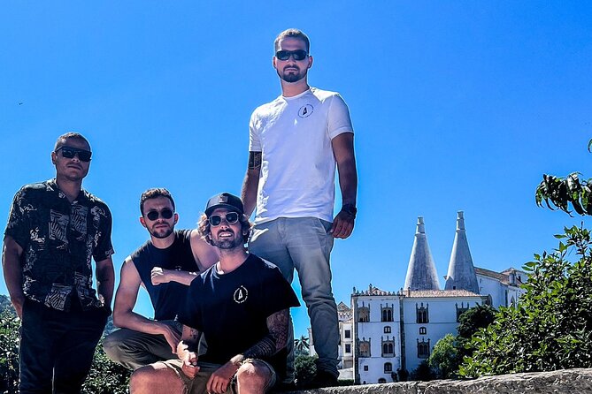 Private Tuk Tuk Tour around Sintra - National Palace of Sintra: the royal core in a short stop