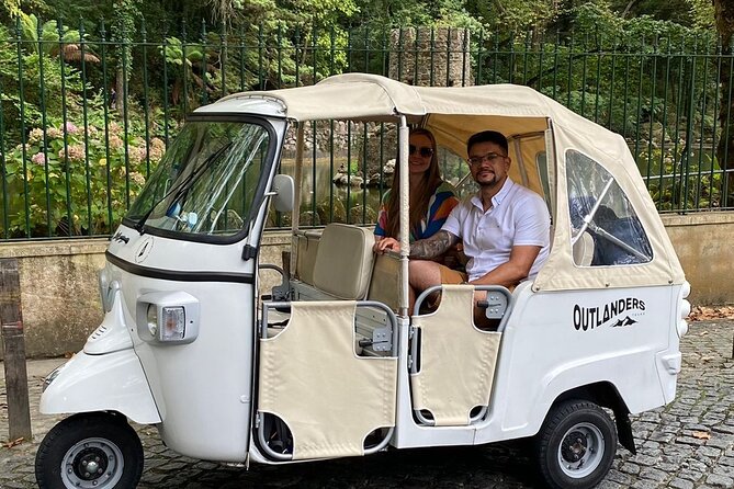 Private Tuk Tuk Tour around Sintra - Biester Palace: when cinema scenery becomes part of the magic