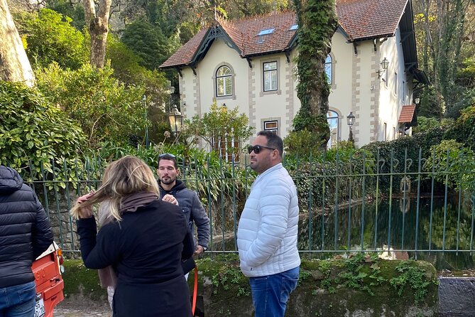 Private Tuk Tuk Tour around Sintra - Moorish Castle: the medieval fortress behind the skyline