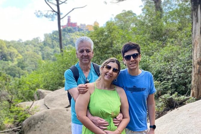 Private Tuk Tuk Tour around Sintra - Pena Palace from outside: romanticism with the best angles
