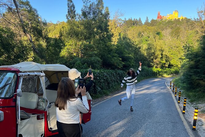 Private Tuk Tuk Tour of Sintra and Beaches in 2.5h - Sintra National Palace: quick panorama time at the oldest palace