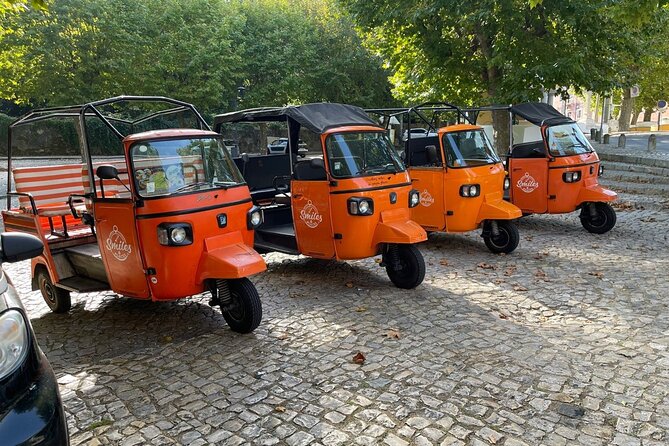 Private Tuk Tuk Tour Sintra and Cascais Full Day - Castelo dos Mouros: optional ramparts with a 30-minute feel