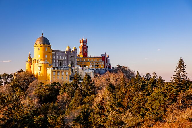 Private Tuk Tuk Tour through Serra de Sintra - Casa Biester and the view start: movie lore meets real scenery