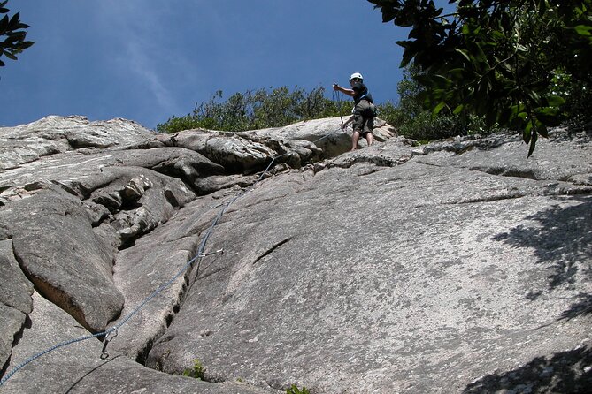 Rock Climbing in Sintra, Lisbon - What You Actually Get on the Wall: Gear, Insurance, and Real Instruction