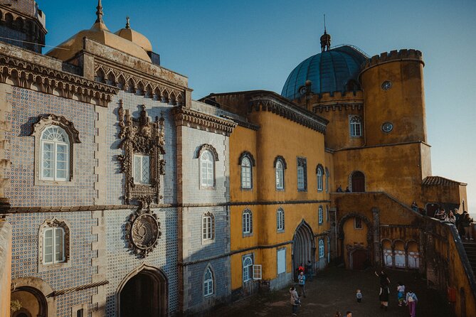 Secrets of Sintra - The One & Only - From the morning pickup to Pena Palace Gardens