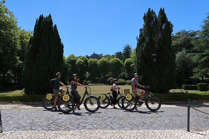 Self Guided Ebike Tour in Sintra - Where you start: your ride begins back in Sintra town