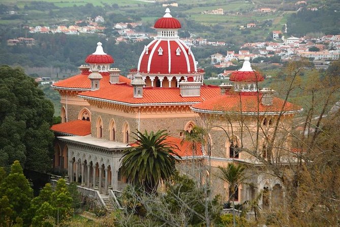Shared Tour to Sintra from Lisbon - Pena National Palace: The Pastel Towers and Big Photo Views