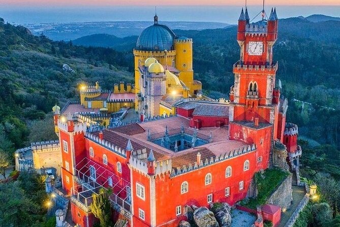 Sintra 1/2 day tour + Pena Palce + 2 gifts (inc. tickets) - Key highlights worth your attention