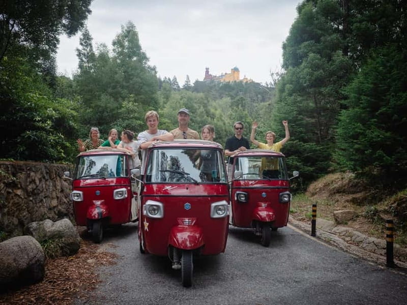Sintra: 1-Hour Guided Tuk-Tuk Tour - A tuk-tuk route that actually fits a short Sintra day