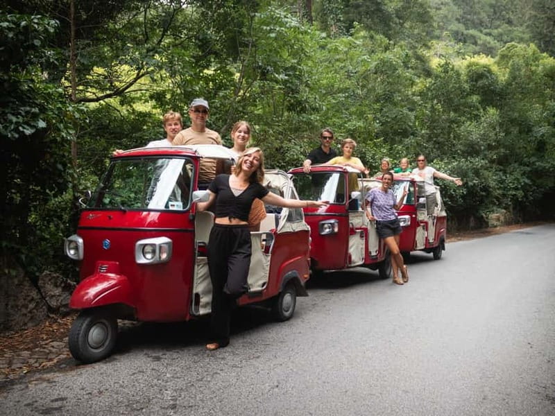 Sintra: 2-Hour Guided Tuk-Tuk Tour - Why a private tuk-tuk works so well in Sintra