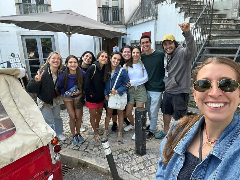 Sintra: 2-Hour Guided Tuk-Tuk Tour - Stop 4: Pena Palace for big Sintra energy