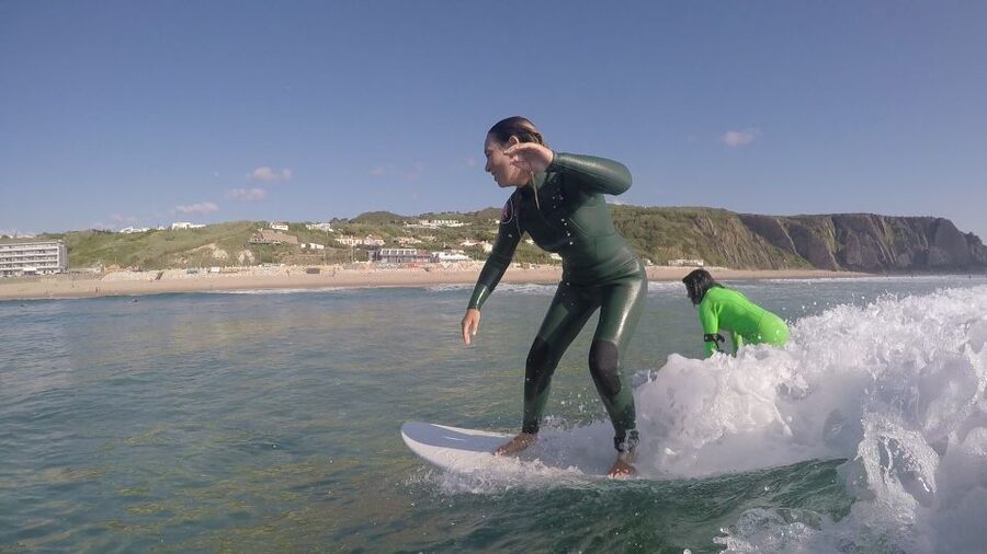 Sintra: 2-Hour Private Surf Lesson at Praia Grande - Key moments that make this lesson worth your time