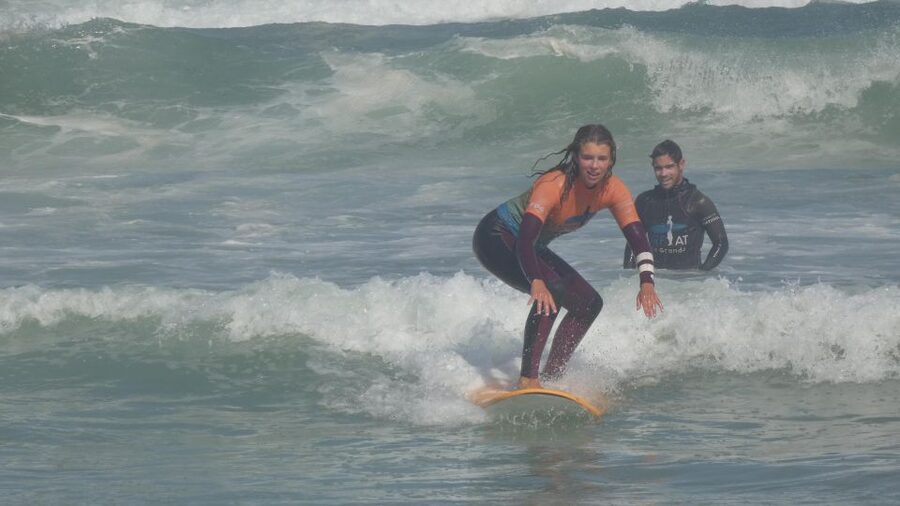 Sintra: 2-Hour Private Surf Lesson at Praia Grande - Praia Grande near Sintra: why conditions drive the whole lesson