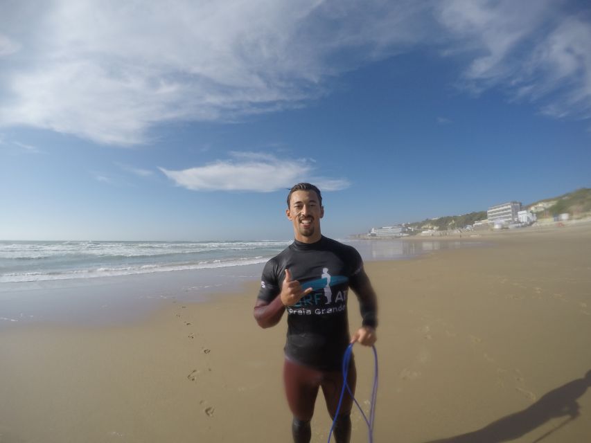 Sintra: 2-Hour Private Surf Lesson at Praia Grande - Meeting point and practical arrival tips at Avenida Alfredo Coelho